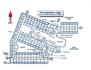Clearview Lodge Floor Plan May 2018