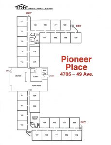 Floor Plan - Pioneer Place May 2018