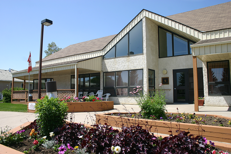 Homestead Manor - Entrance