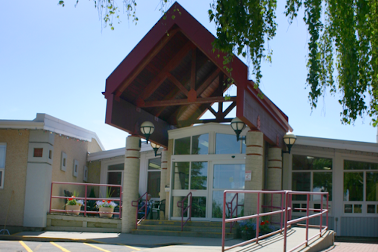 Clearview Lodge Front Entrance