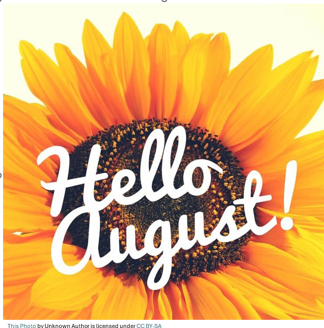 Clearview Lodge Activity Calendar - August 2026