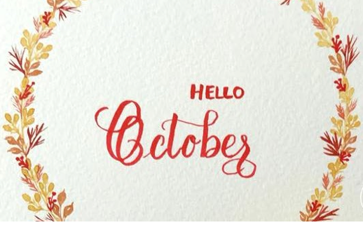 Clearview Lodge Activity Calendar - October 2026