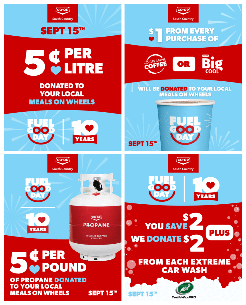 💙FUEL UP & GIVE BACK!💙   On September 15th, 2026
